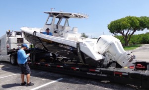 Boat Mover Overland to Florida       