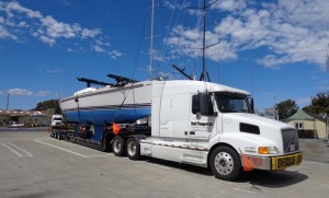 Moving Sailboat Alabama       